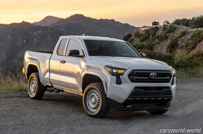 La nuova Toyota Tacoma ha un problema di perdita del liquido dei freni | Carscoops